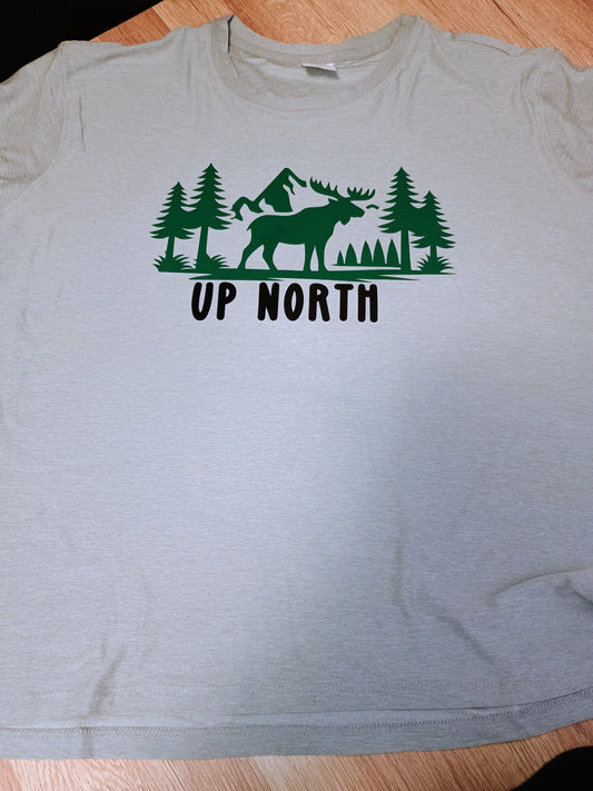 Up north tshirt